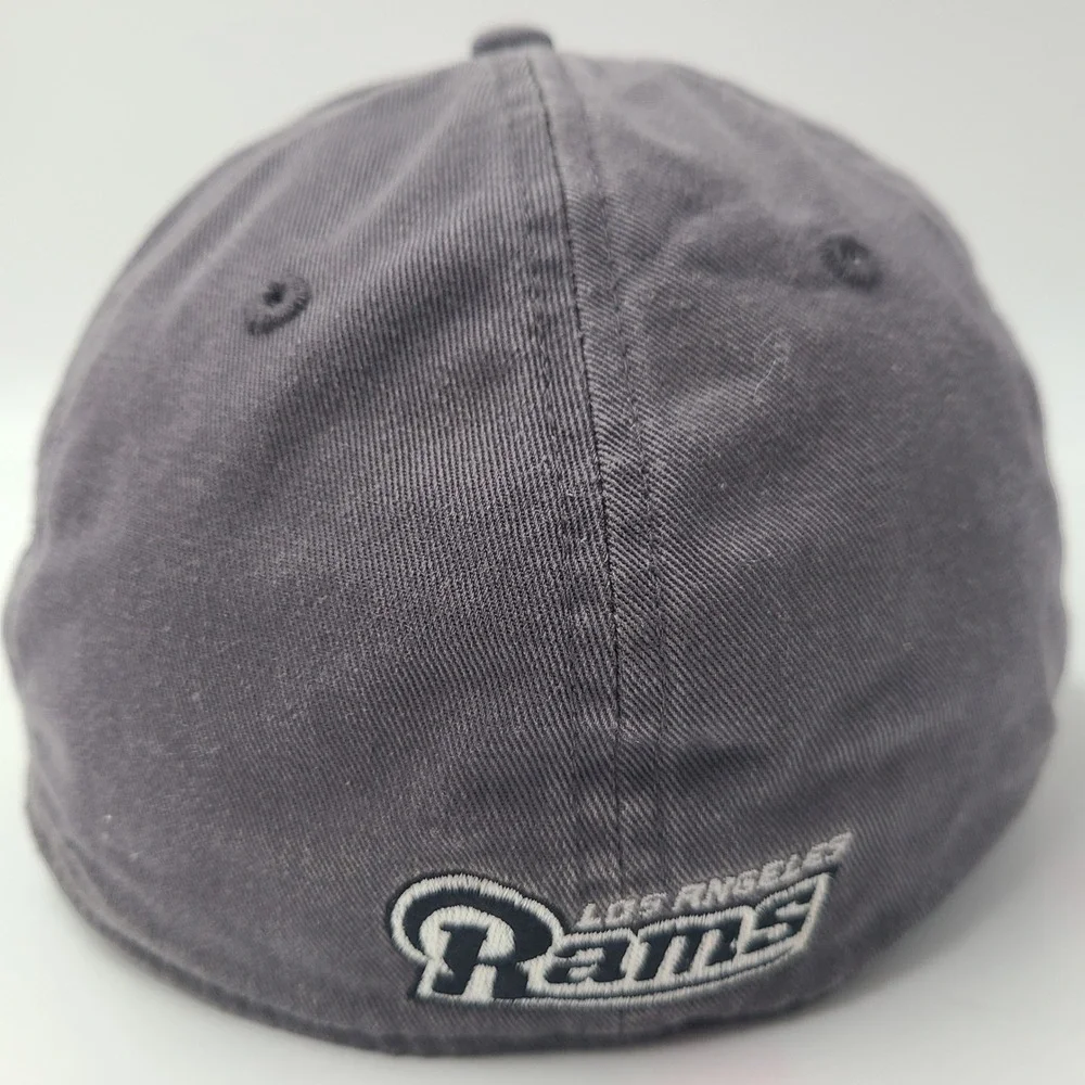 Los‎ Angeles Rams Hat Fitted L New Era 49Forty Blue NFL Football Logo Casual Men